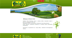 Desktop Screenshot of ecler.com.pl